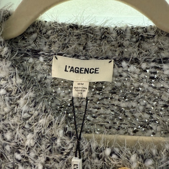 LAGENCE una cardigan NWT size M - Picture 5 of 6